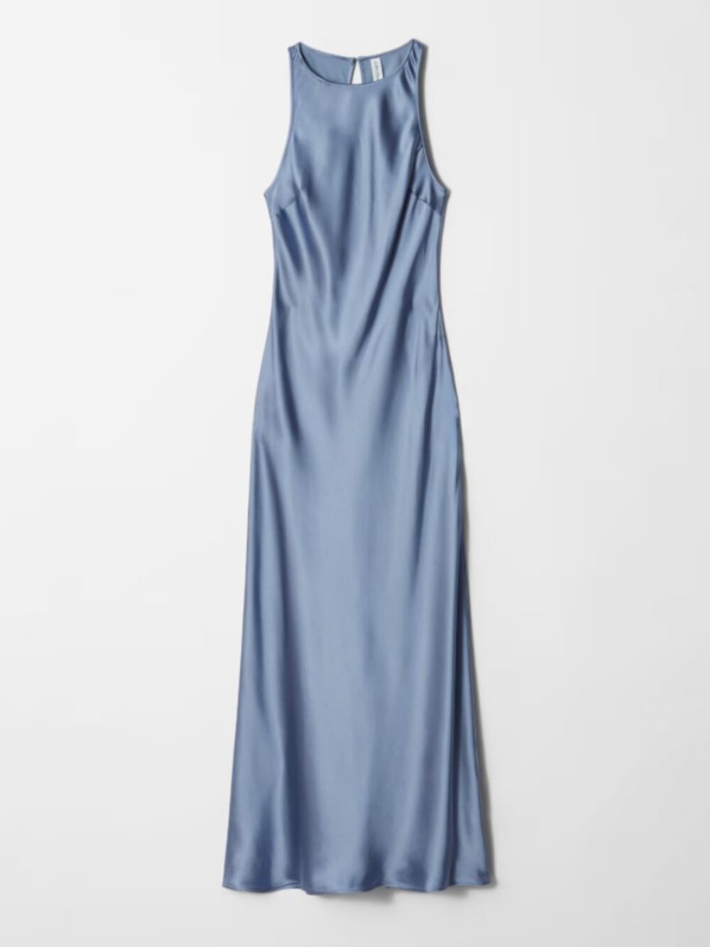 Sleeveless Satin Midi Dress NWT